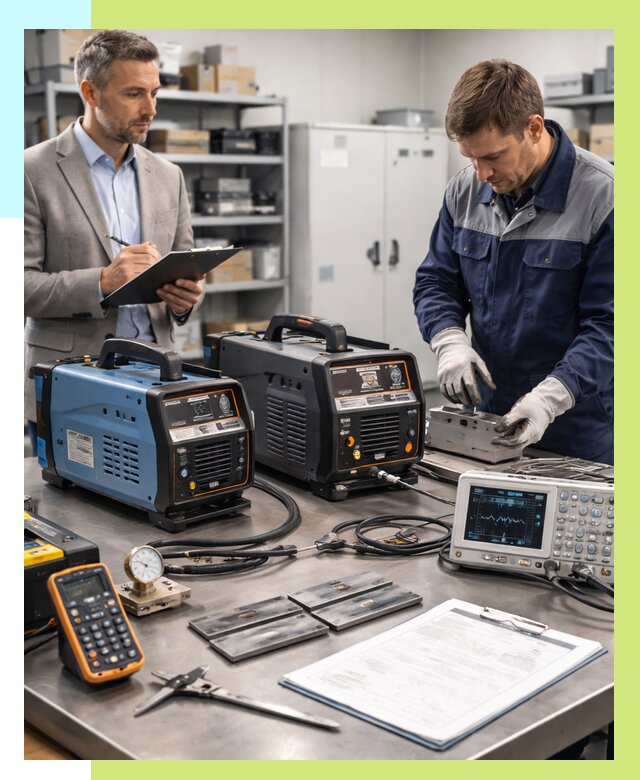 Сертификация сварочного оборудования в Мирном от 18196 р.|Алешин-Мир