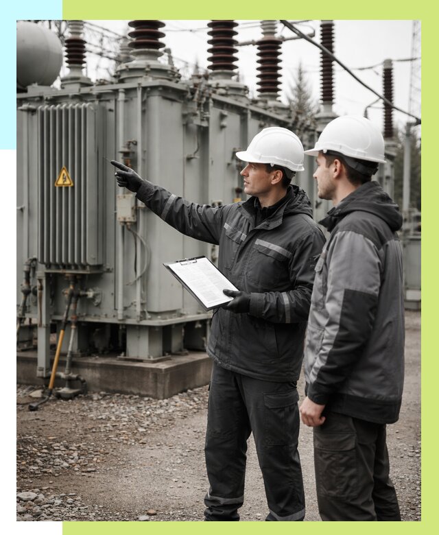Сертификация высоковольтного оборудования в Мирном|Алешин-Мир 75818р