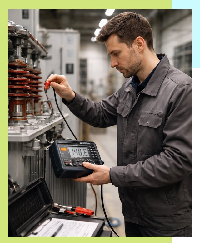 Сертификация высоковольтного оборудования и комплектующих в Мирном