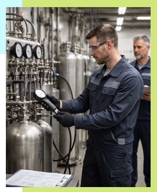 Сертификация оборудования под давлением в Мирном от 45491 р.|Алешин-Мир