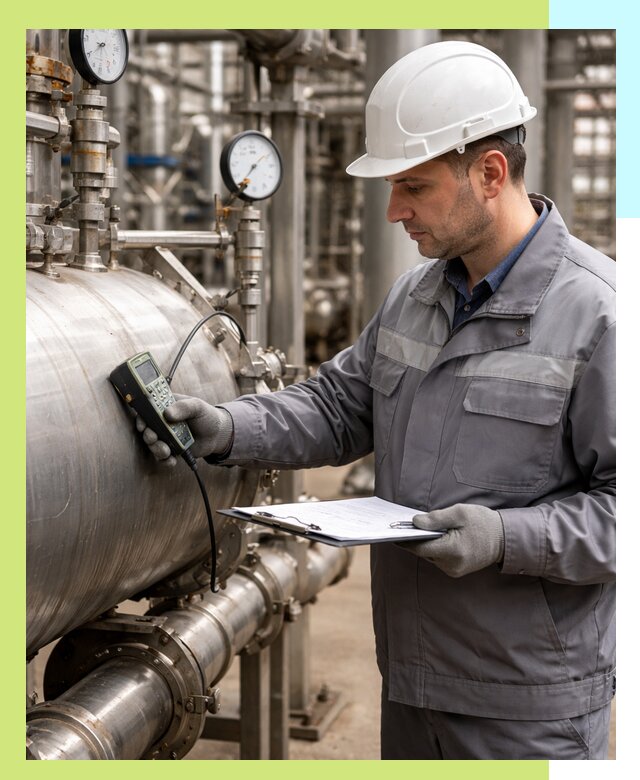 Сертификация оборудования под давлением в Мирном с допуском