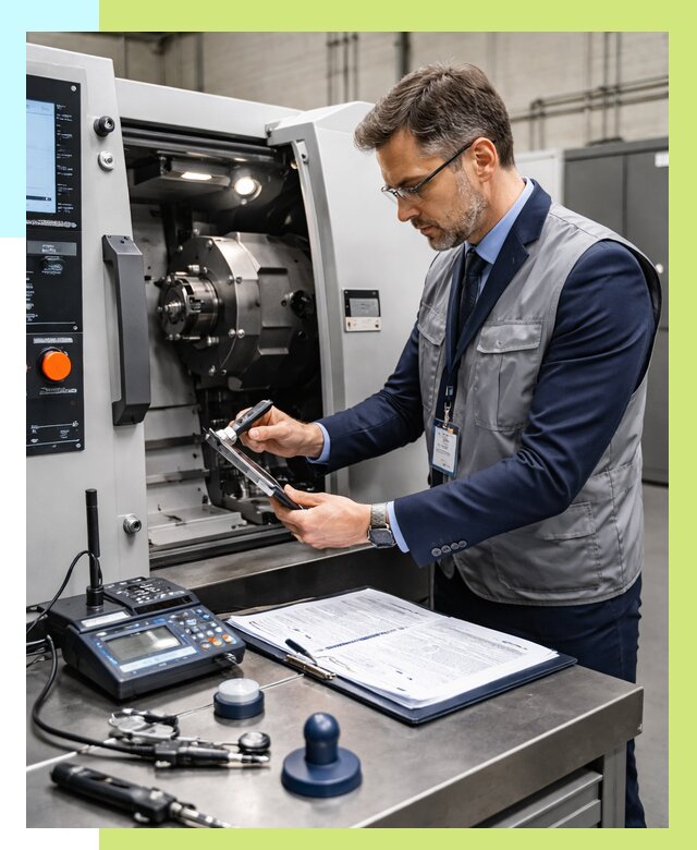 Центр сертификации станков в Мирном | Алешин-Мир от 35382 р.