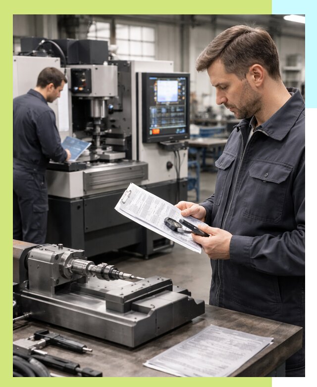 Сертификация станков: оформление документов и испытания в Мирном