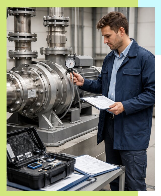 Сертификация насосов и насосного оборудования в Мирном