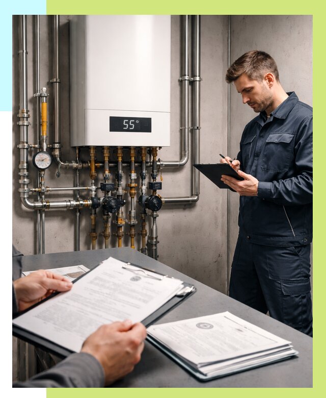 Сертификация газовых котлов в Мирном от 25273 р. | Алешин-Мир