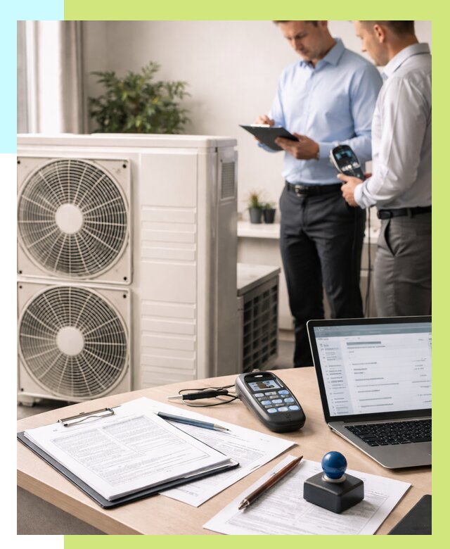 Сертификация кондиционеров в Мирном от 6571 р. | Алешин-Мир