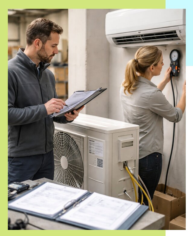 Сертификация кондиционеров в Мирном документы и испытания