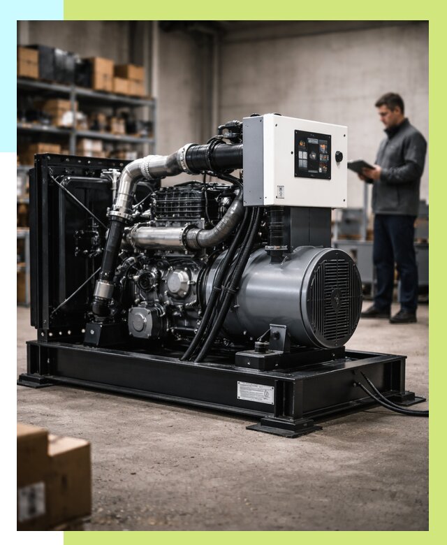 Сертификация дизель генераторов в Мирном от 15164 р. | Алешин-Мир