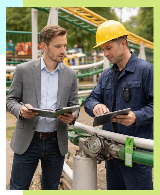 Сертификация аттракционов в Мирном от 45491 р. | Алешин-Мир