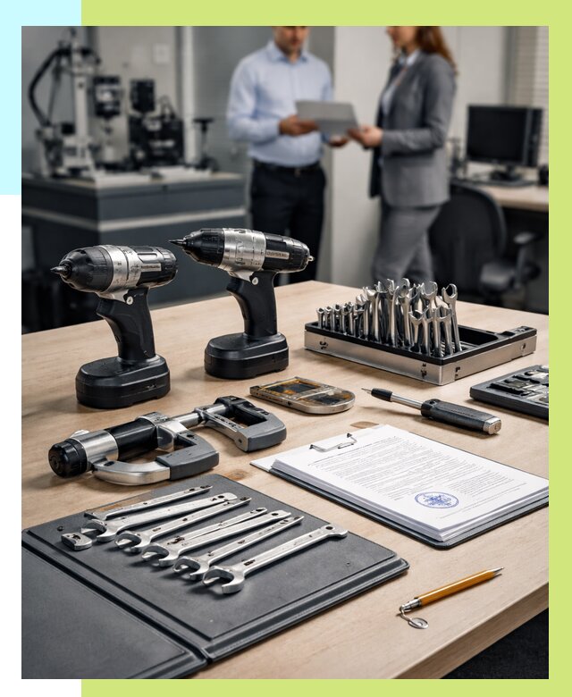 Сертификация инструмента в Мирном от 25273 р. | Алешин-Мир