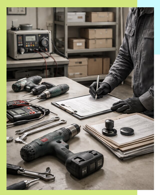 Сертификация инструмента в Мирном по стандартам качества