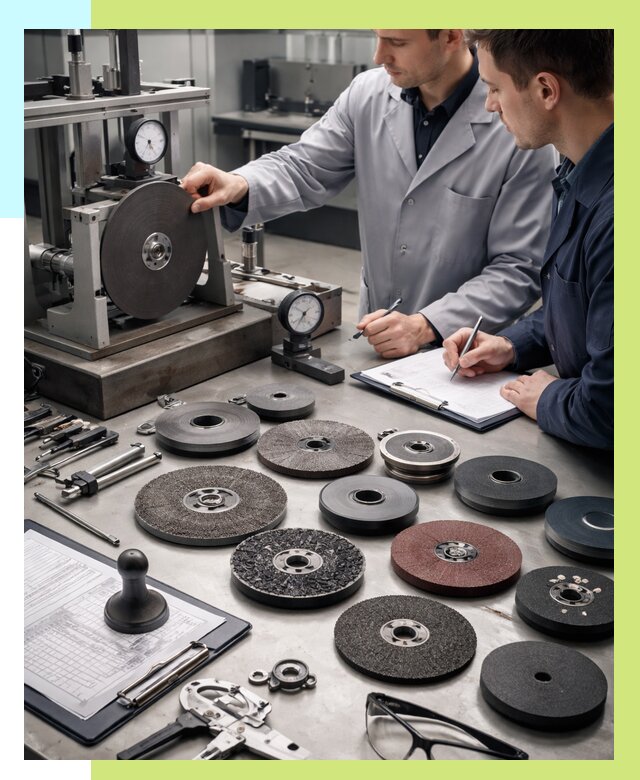 Сертификация абразивного инструмента в Мирном от 15164 р. Алешин-Мир