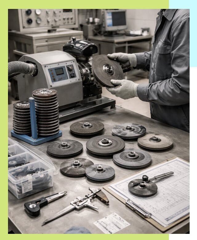 Сертификация абразивного инструмента в Мирном по стандартам