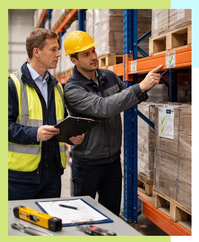 Сертификация стеллажей и складского оборудования в Мирном