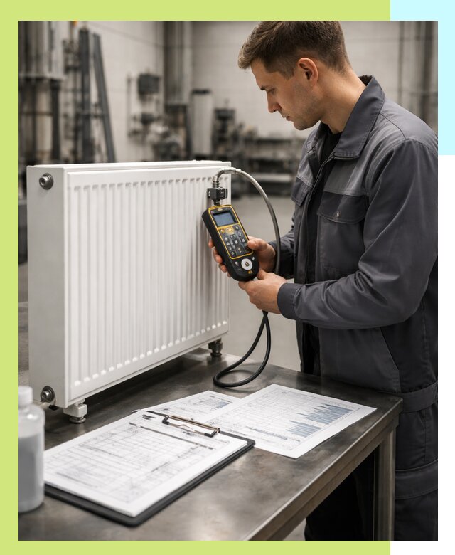 Сертификация радиаторов в Мирном для производства и продажи