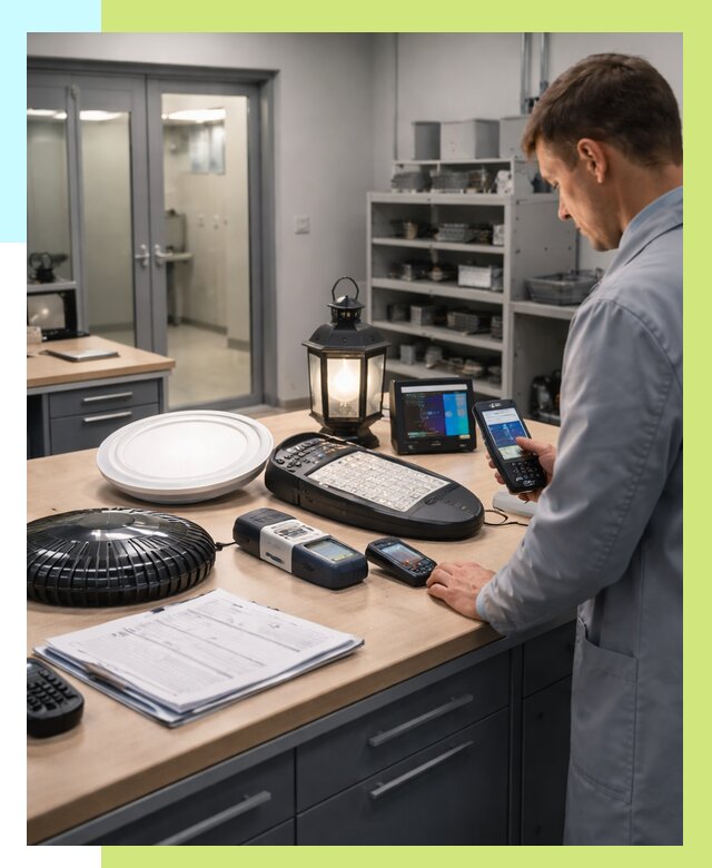 Сертификация светильников в Мирном от 25273 р. | Алешин-Мир