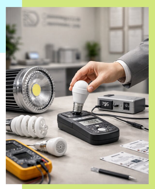 Сертификация ламп в Мирном от 8593 р. | Алешин-Мир — оформить