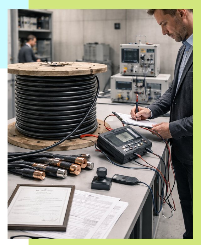 Сертификация кабеля в Мирном от 8087 р. срочно | Алешин-Мир