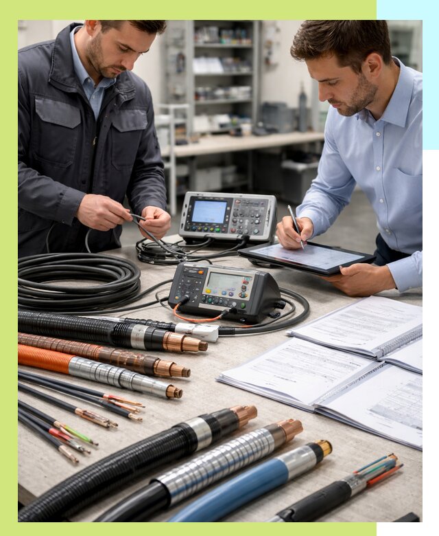 Сертификация кабеля и электропроводки в Мирном под ключ