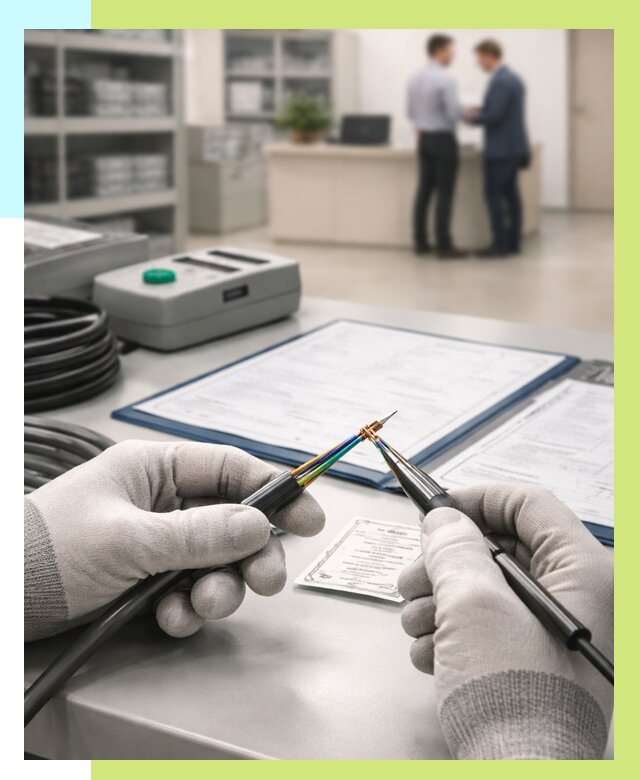 Сертификация провода в Мирном от 18196 р. в Алешин-Мир