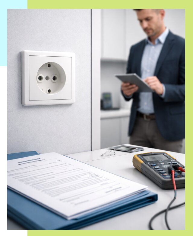 Сертификация розеток в Мирном от 8593 р. | Алешин-Мир