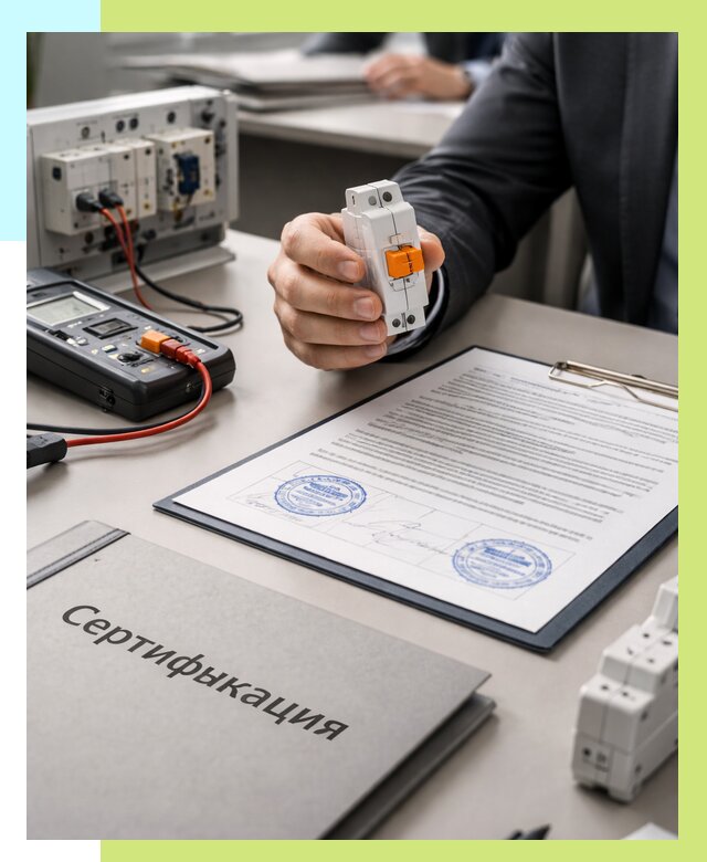 Сертификация выключателей под ключ в Мирном от 15164 р. | Алешин-Мир