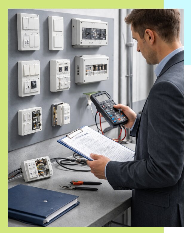 Сертификация электрических и автоматических выключателей в Мирном