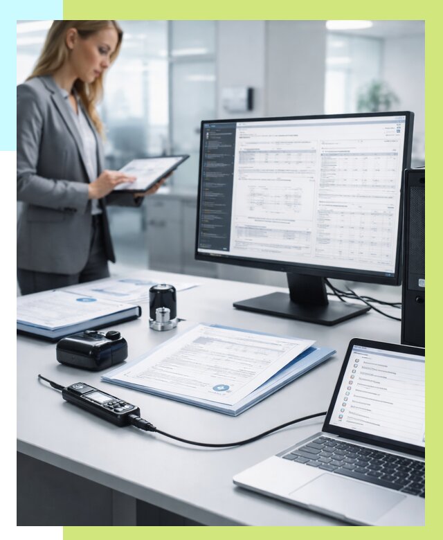 Сертификация компьютеров в Мирном от 12131 р. Алешин-Мир