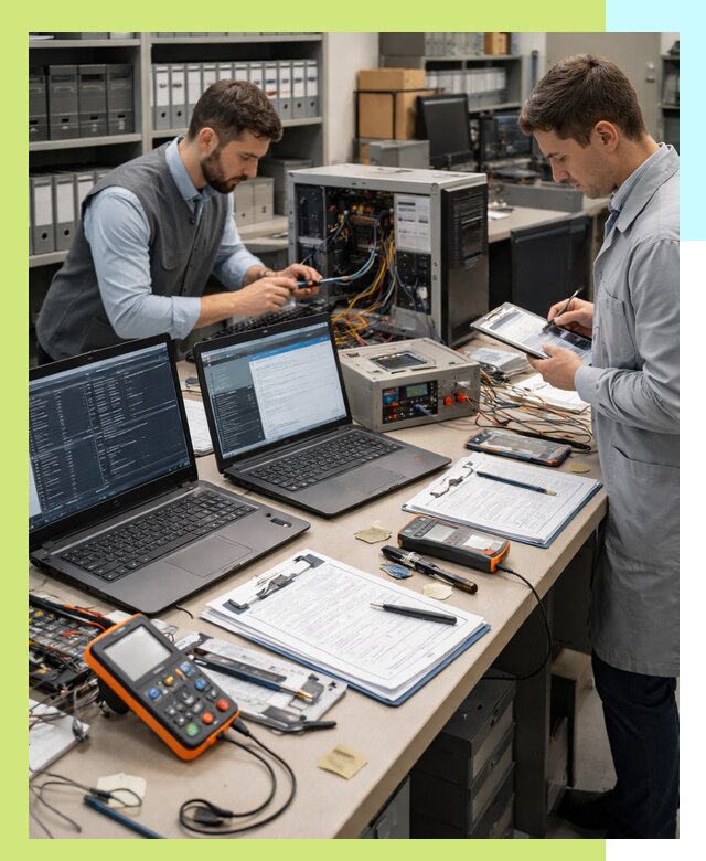 Сертификация компьютеров и IT оборудования в Мирном