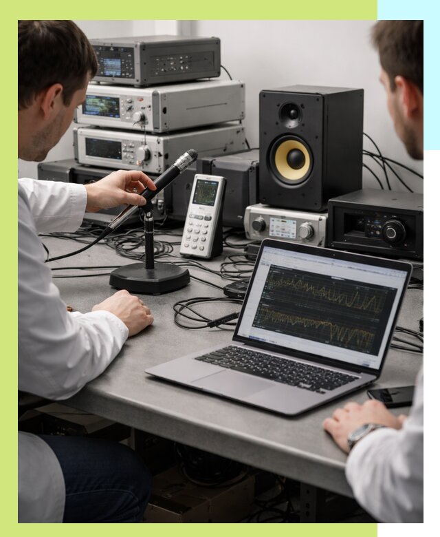 Сертификация аудиотехники и оборудования в Мирном под ключ