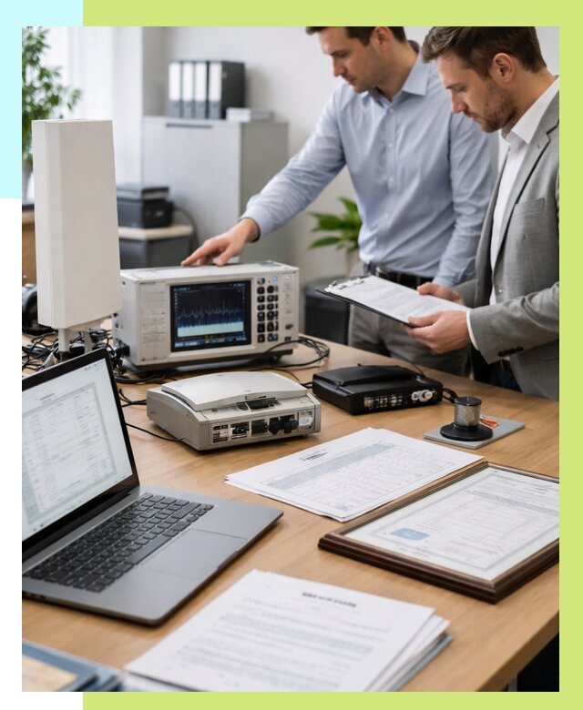 Сертификация средств связи в Мирном от 25273 р. заказать у Алешин-Мир