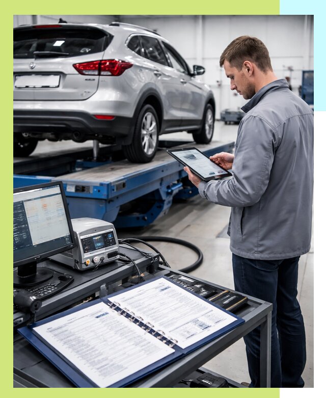 Сертификация колесных транспортных средств в Мирном