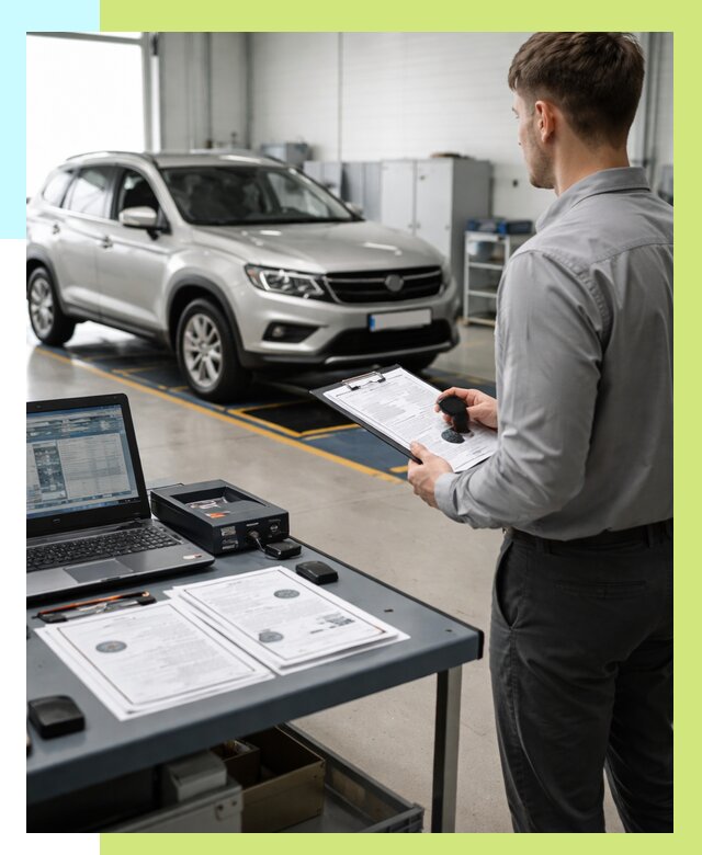 Сертификация транспортных средств в Мирном от 12131 р. | Алешин-Мир