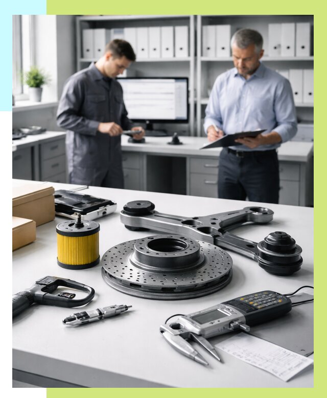 Сертификация автозапчастей в Мирном от 25273 р. | Алешин-Мир