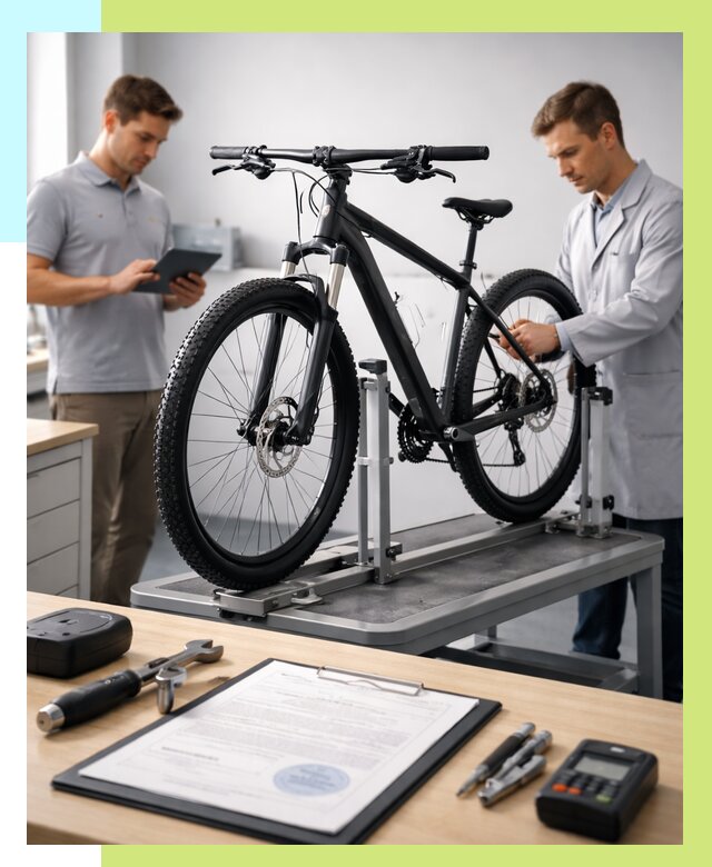 Сертификация велосипедов в Мирном от 12131 р. срочно | Алешин-Мир