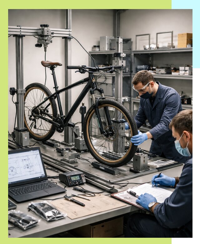 Сертификация велосипедов, запчастей и оборудования в Мирном