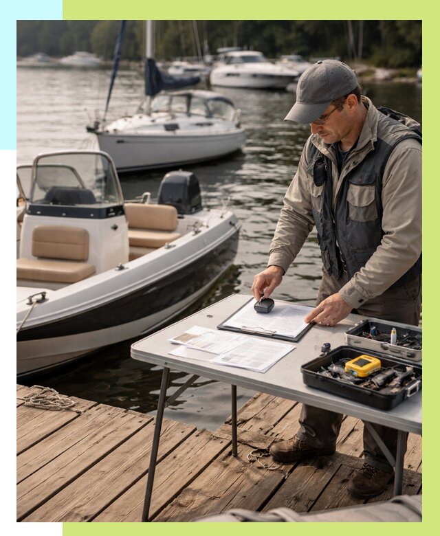 Сертификация маломерных судов в Мирном от 12131 р. | Алешин-Мир