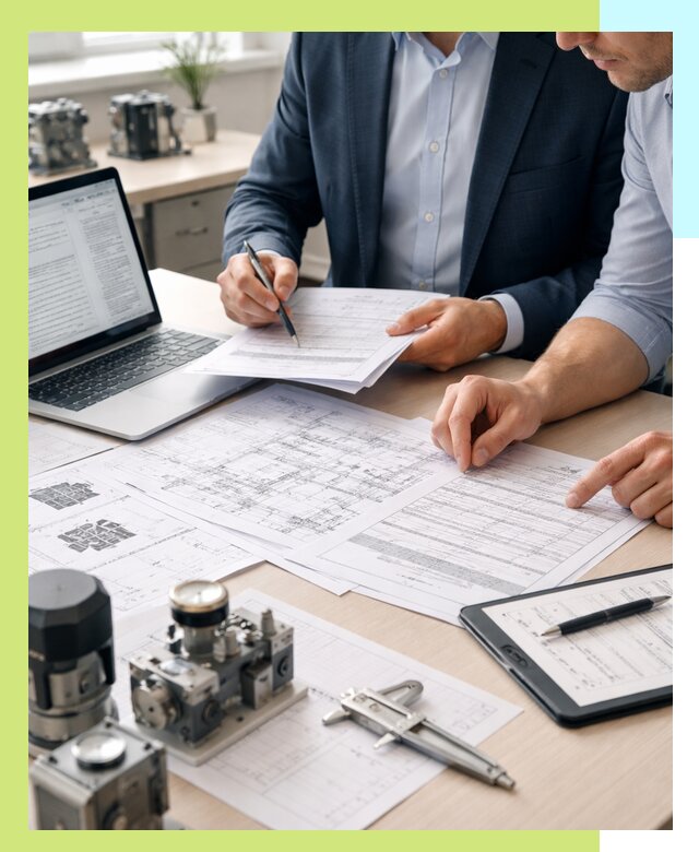 Разработка технических условий на продукцию и оборудование в Мирном