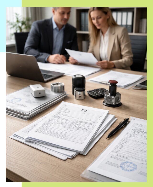 Регистрация ТУ на продукцию в Мирном от 15164 р. - Алешин-Мир