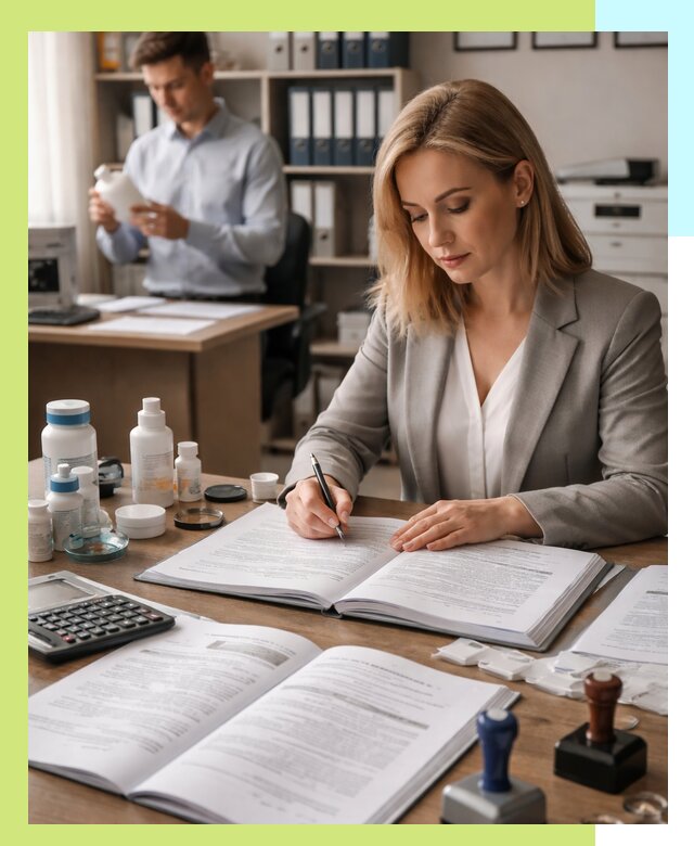 Разработка и оформление ТУ на продукцию полного цикла в Мирном