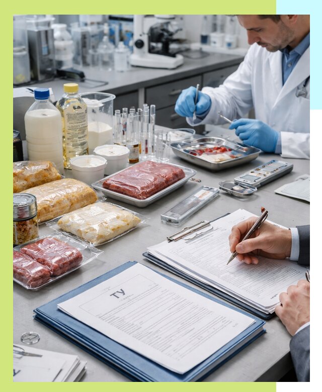 Разработка ТУ на пищевую продукцию и регистрация в Мирном