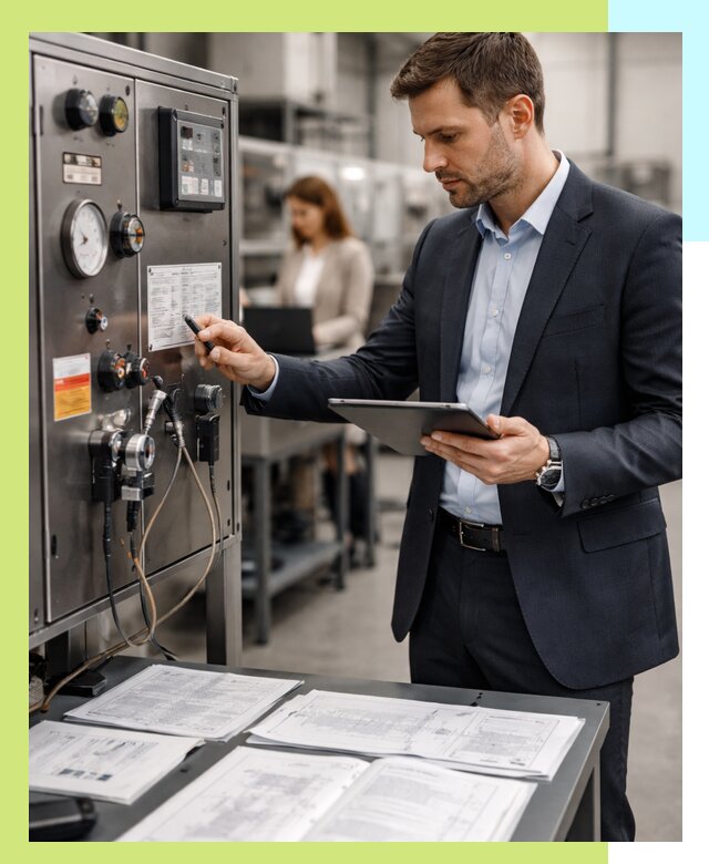 Разработка, оформление и сопровождение ТУ на оборудование в Мирном