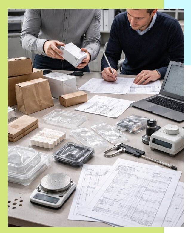 Разработка ТУ на упаковку паспорт и образцы в Мирном