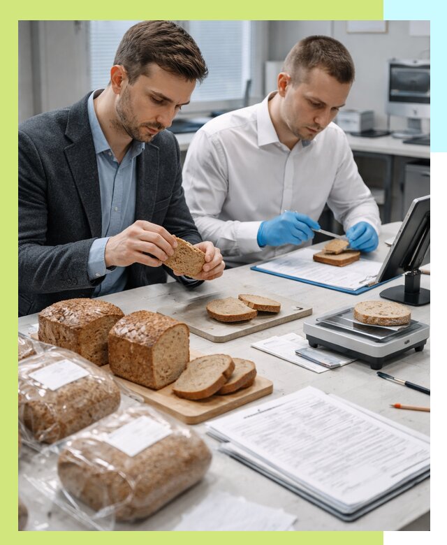 Разработка, согласование и оформление ТУ на хлеб в Мирном