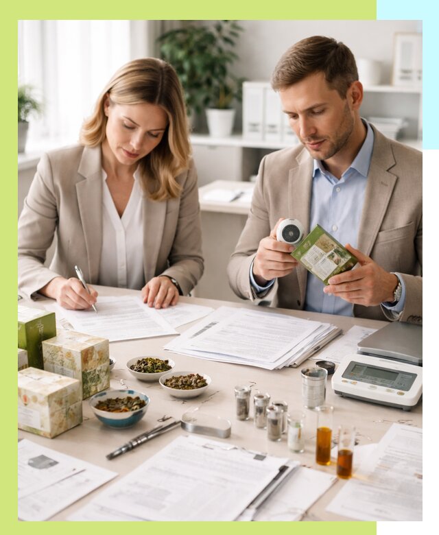 Разработка ТУ на чай и маркировку продукции в Мирном