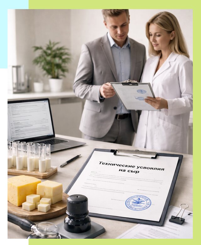 ТУ на сыры в Мирном срочно от 12131 р. — оформление | Алешин-Мир