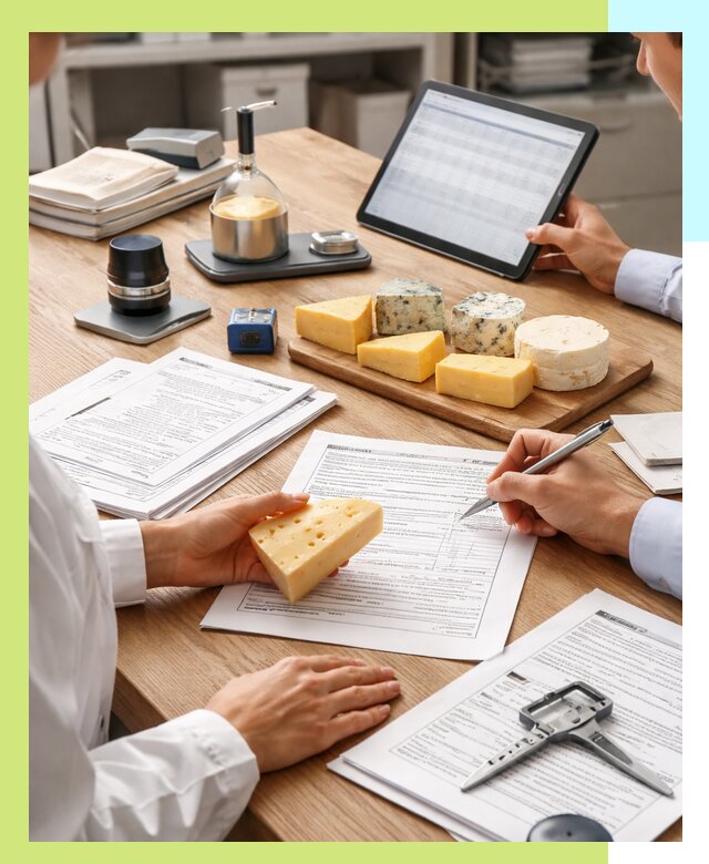 Разработка технических условий ТУ на сыры в Мирном