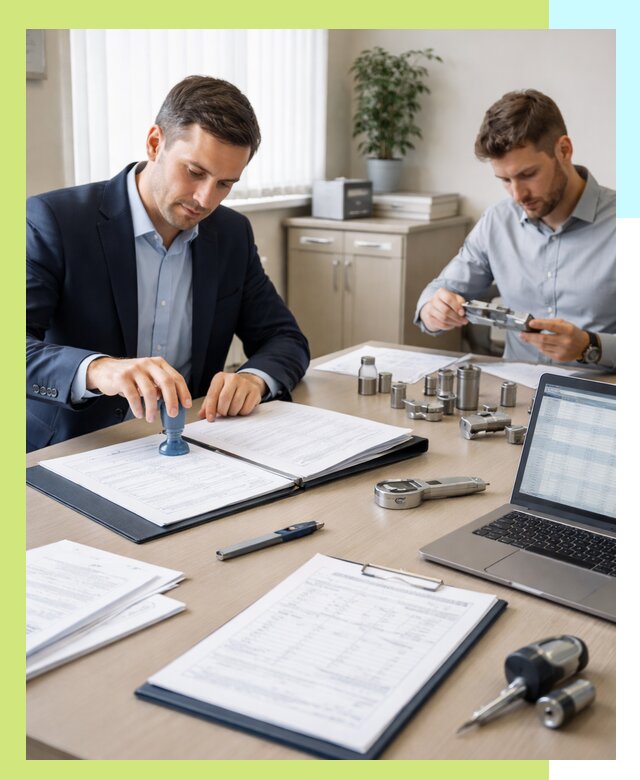 Срочная выдача паспорта качества на продукцию в Мирном