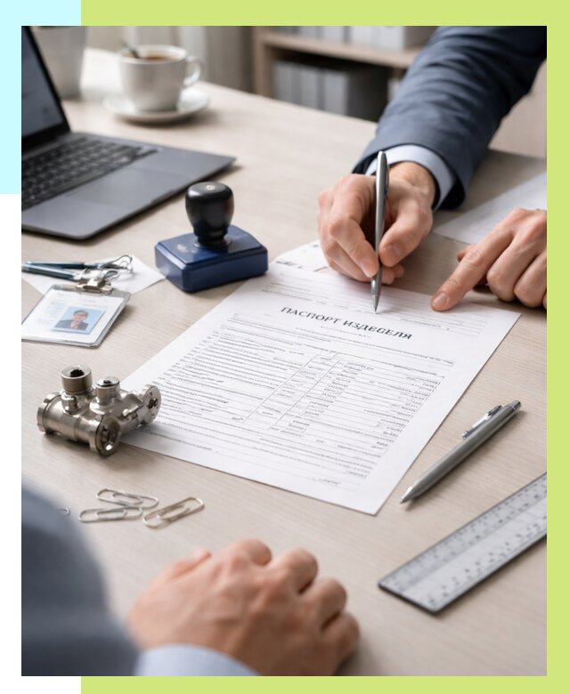 Паспорт изделия, технический паспорт в Мирном от 4549 р. |Алешин-Мир