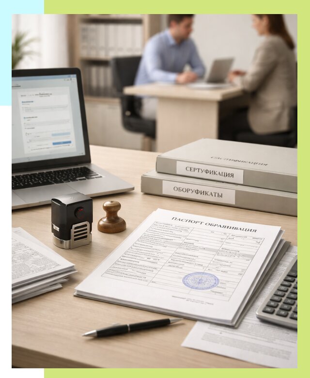 Паспорт оборудования ГОСТ в Мирном от 3538 р. | Алешин-Мир